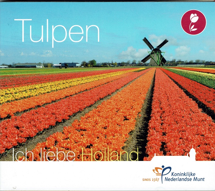 (afbeelding voor) World Money Fair set 2017 Berlijn - TULPEN